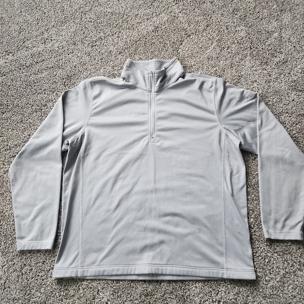 Men's XL North Face Half-zip Pullover